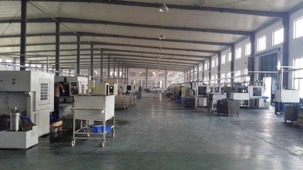 Grinder workshop, equipment
