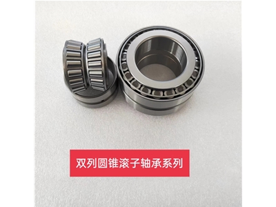 Double row tapered roller bearing